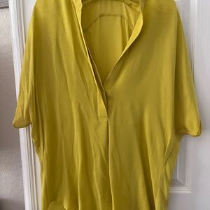 Vince silk Women's Dolman sleeve Top